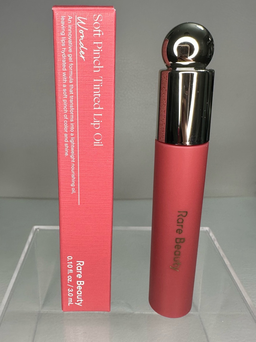 Rare Beauty Soft Pinch Tinted Lip Oil — Rose Pink